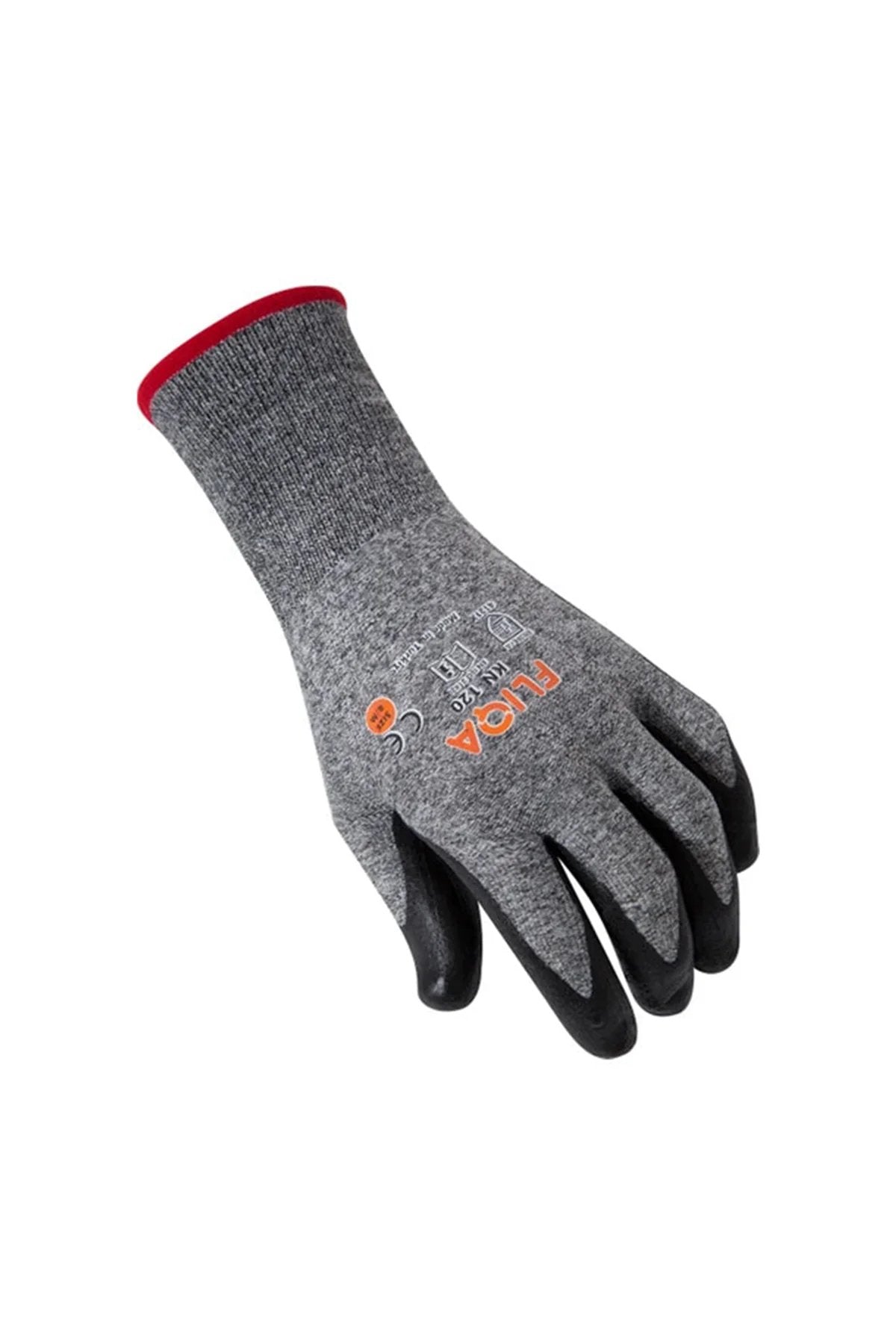 KN-120 Köpük Nitril Mekanik İş Eldiveni KN-120 Köpük Nitril Mekanik İş Eldiveni